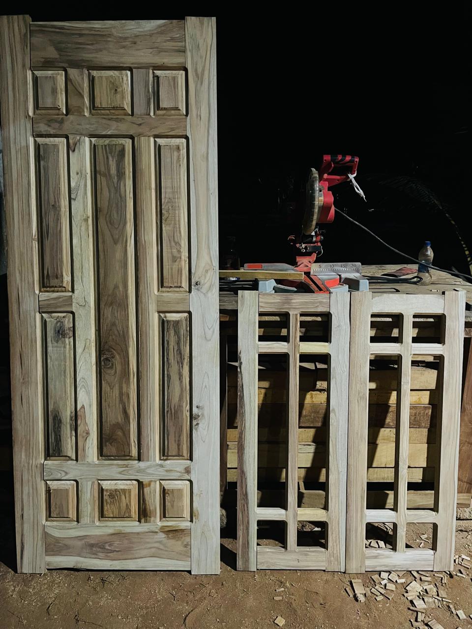 Wooden Window Frame